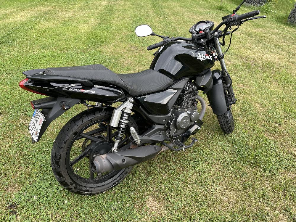 Motorrad verkaufen KSR Code 125 Ankauf